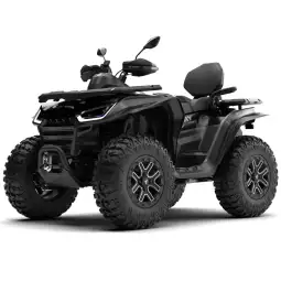 Moto 4 Segway ATV 1000 CC Snarler AT10 W Preta